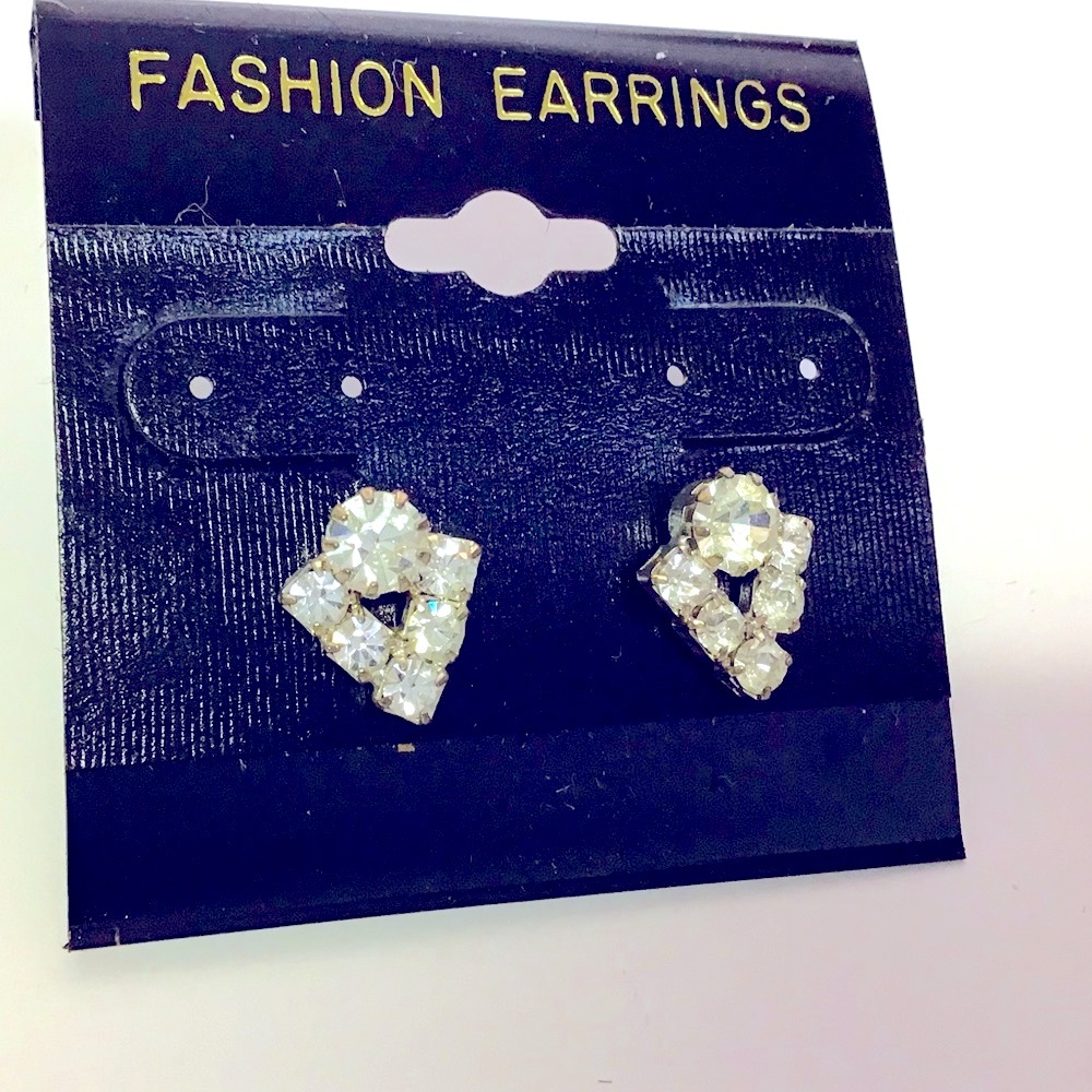 Fashion Earrings Pierced Crystal Earrings